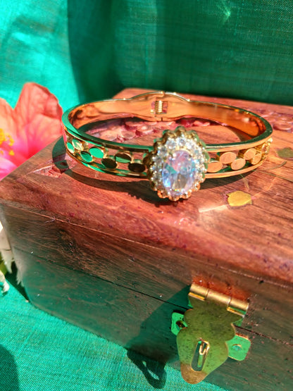 Sona Twist Bangle Aadya's Fashion Blings