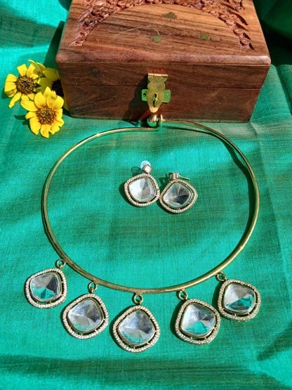 Rajshree Kundan Hasli Aadya's Fashion Blings