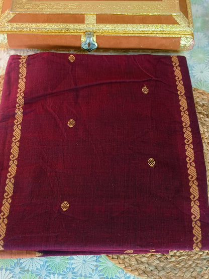 Hemlata Handloom Saree Aadya's Fashion Blings