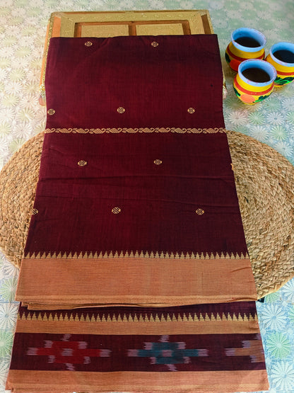 Hemlata Handloom Saree Aadya's Fashion Blings
