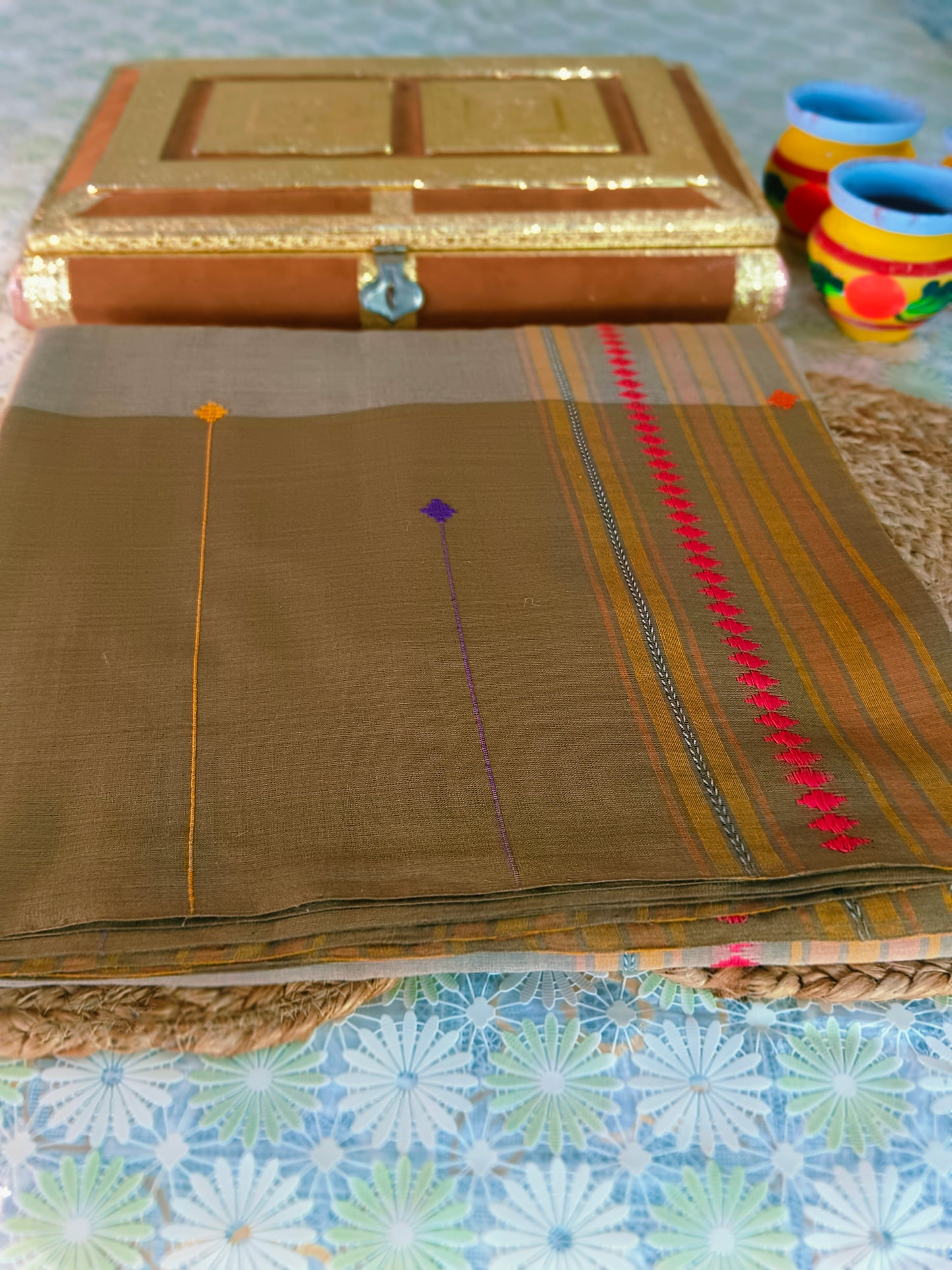 Charulata Handloom Saree