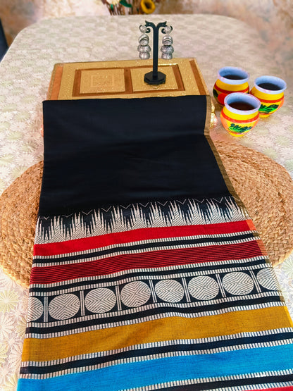 Nandini Handloom Saree Aadya's Fashion Blings
