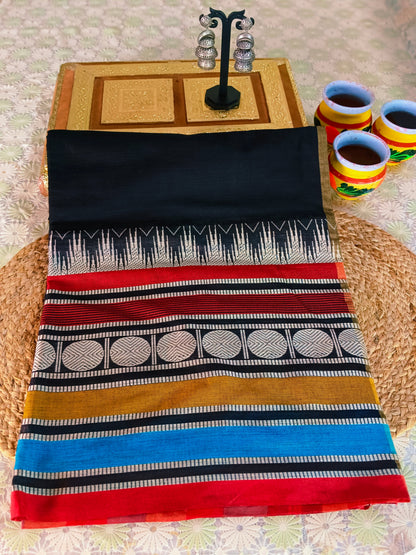 Nandini Handloom Saree Aadya's Fashion Blings