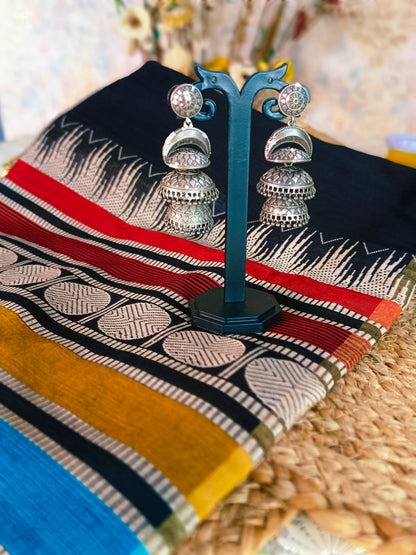 Nandini Handloom Saree Aadya's Fashion Blings