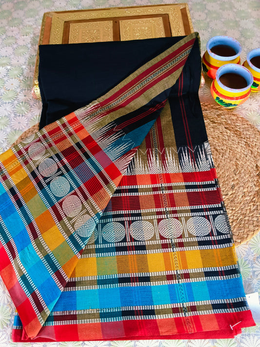 Nandini Handloom Saree Aadya's Fashion Blings