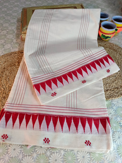 Kshirja Handloom Saree Aadya's Fashion Blings