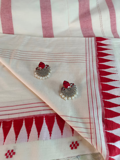 Kshirja Handloom Saree Aadya's Fashion Blings