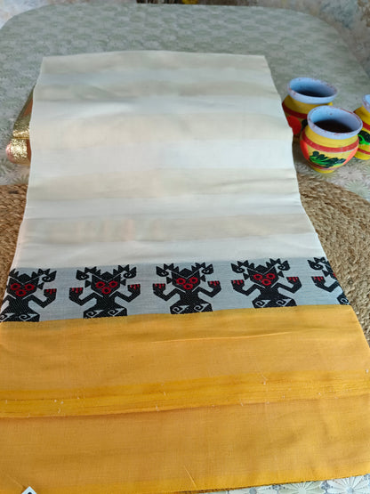 Kashtarekha Handloom Saree Aadya's Fashion Blings
