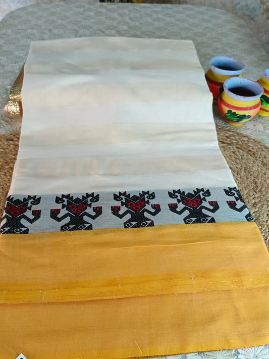 Kashtarekha Handloom Saree