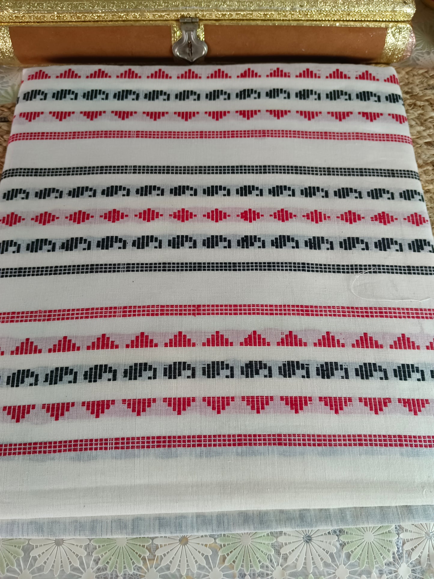 Swarnika Handloom Saree