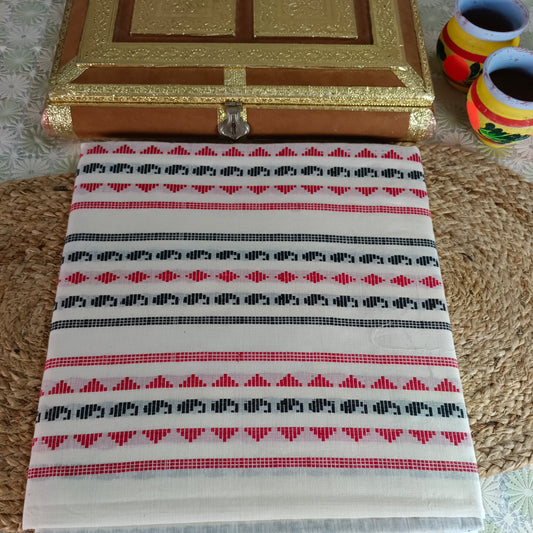 Swarnika Handloom Saree Aadya's Fashion Blings
