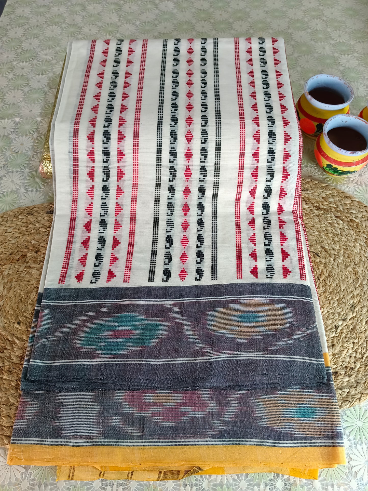 Swarnika Handloom Saree