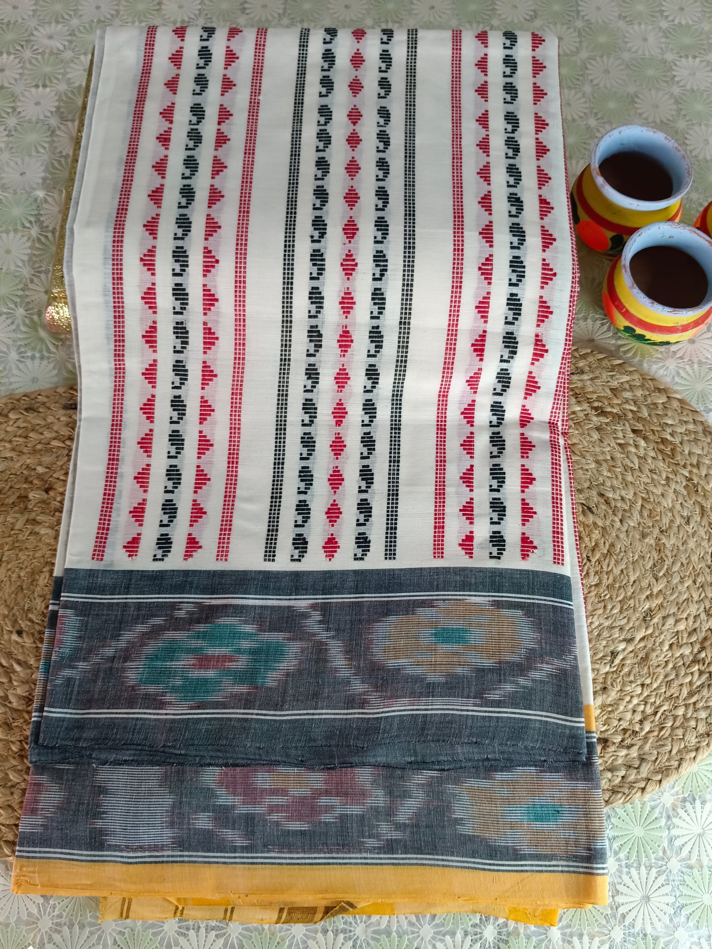 Swarnika Handloom Saree