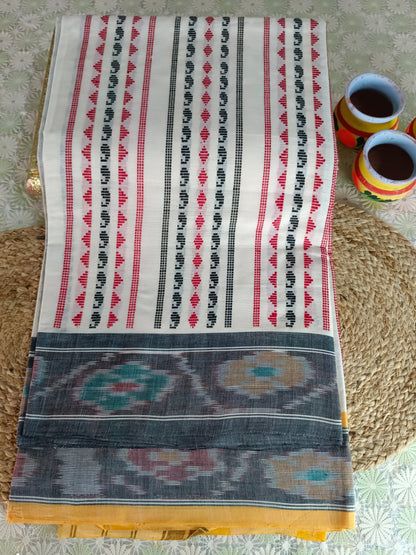 Swarnika Handloom Saree Aadya's Fashion Blings