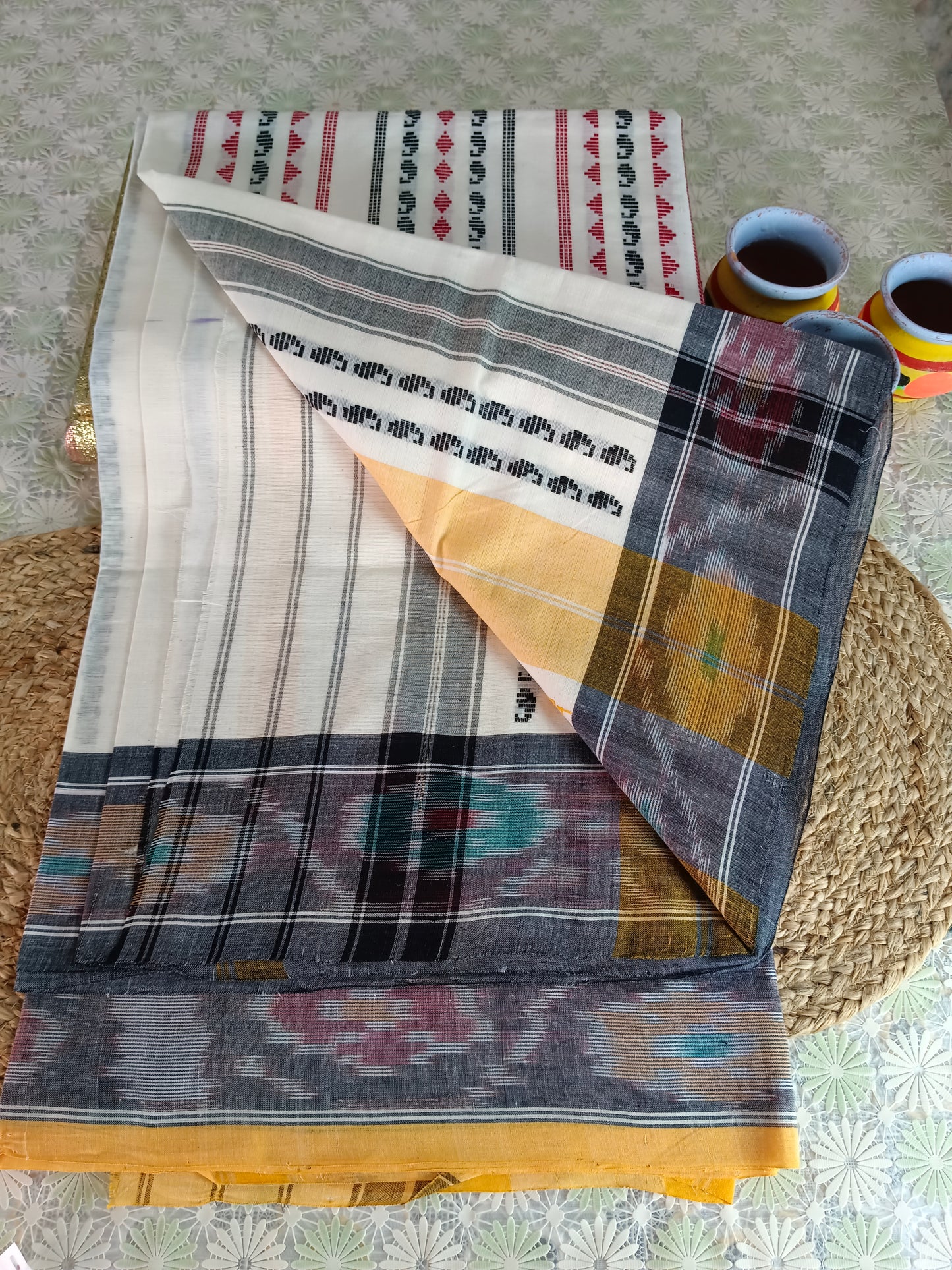 Swarnika Handloom Saree