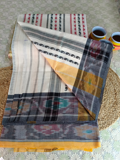 Swarnika Handloom Saree Aadya's Fashion Blings