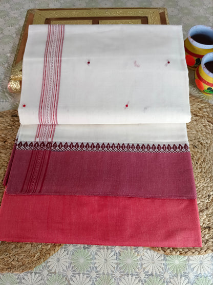 Ruposi Handloom Saree Aadya's Fashion Blings
