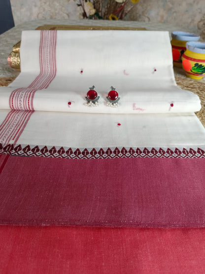 Ruposi Handloom Saree Aadya's Fashion Blings