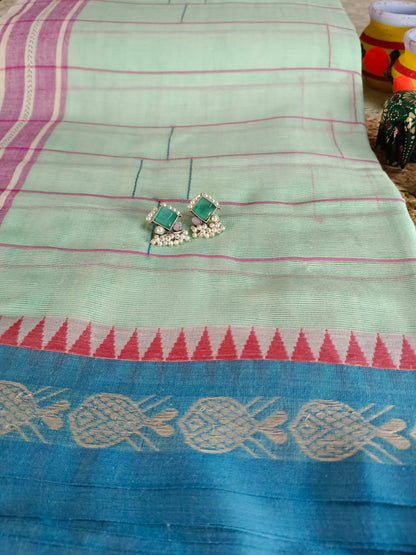 Prerna Handloom Saree Aadya's Fashion Blings