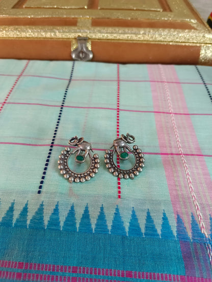 Nilrekha Handloom Saree Aadya's Fashion Blings