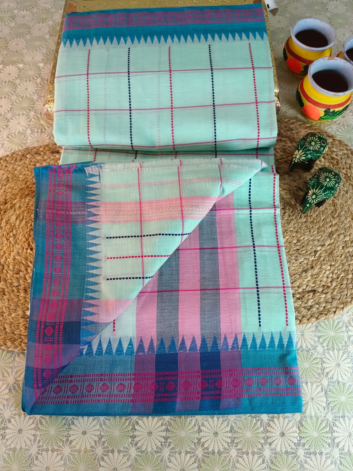 Nilrekha Handloom Saree