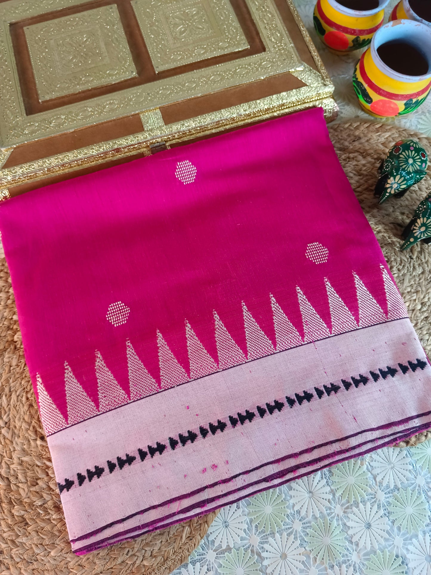 Damayanti Handloom Saree