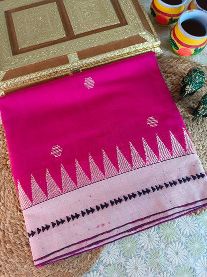 Damayanti Handloom Saree Aadya's Fashion Blings