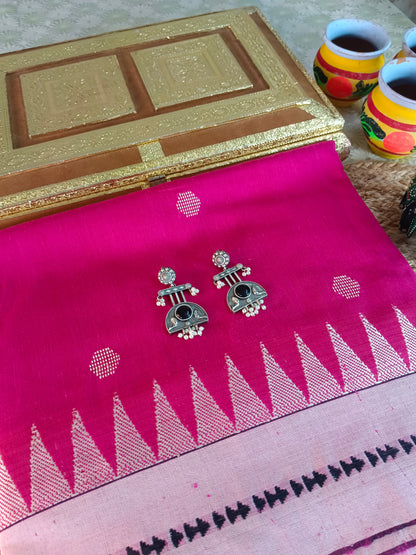 Damayanti Handloom Saree Aadya's Fashion Blings