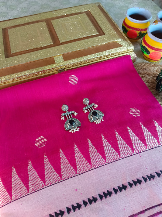 Damayanti Handloom Saree