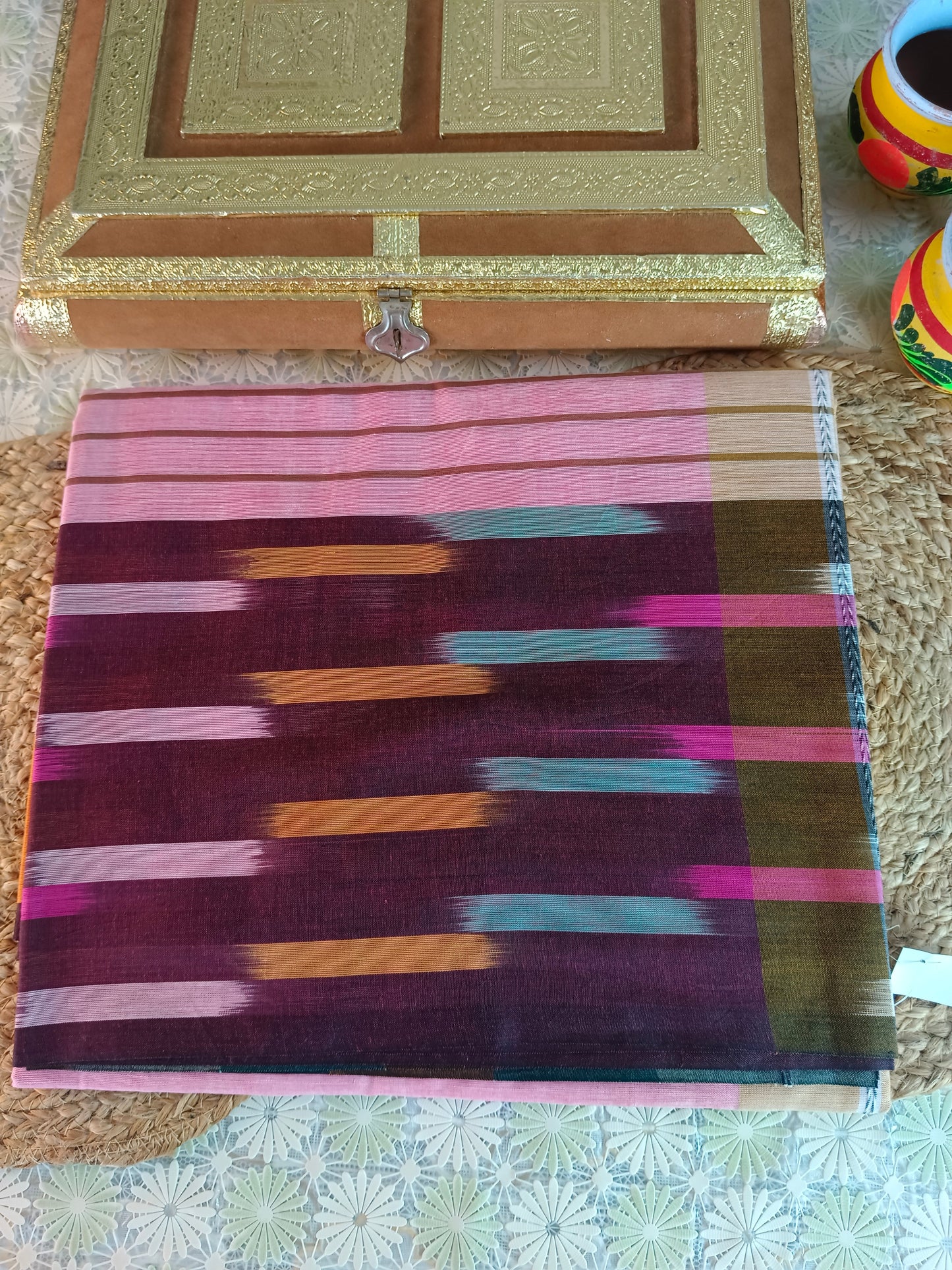 Rangamati Handloom Saree