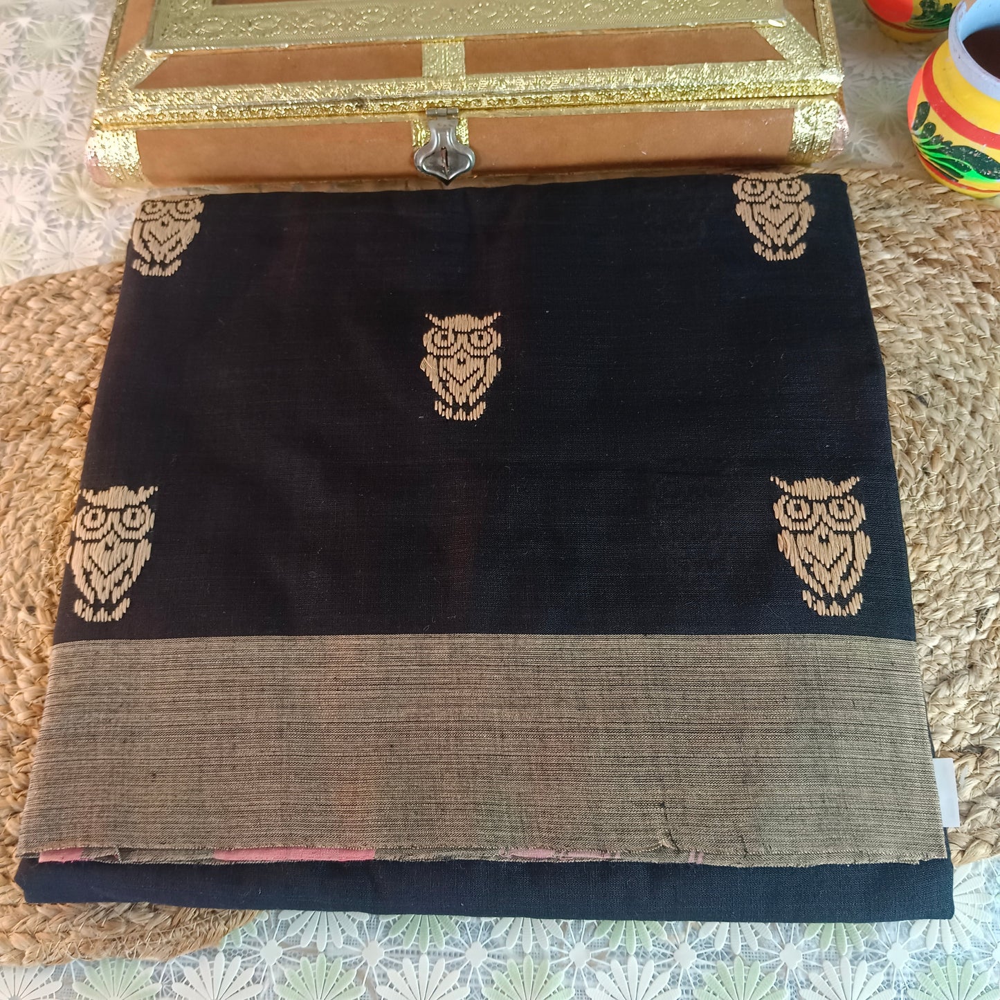 Shaluk Handloom Saree
