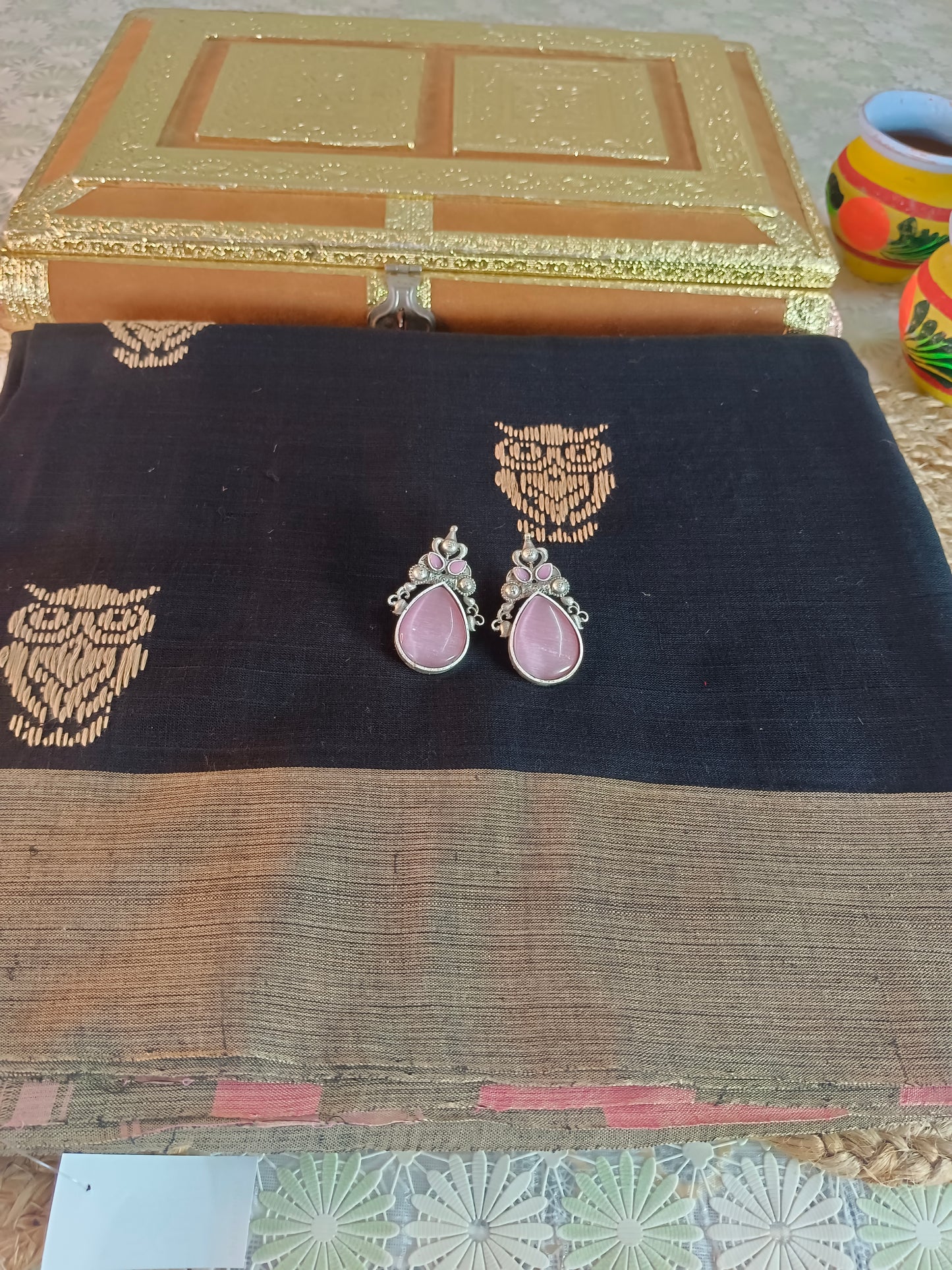 Shaluk Handloom Saree