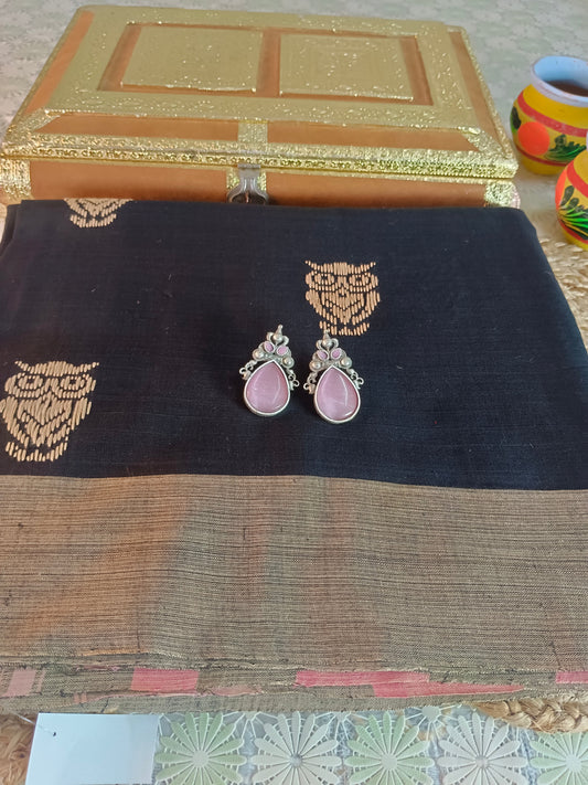 Shaluk Handloom Saree Aadya's Fashion Blings
