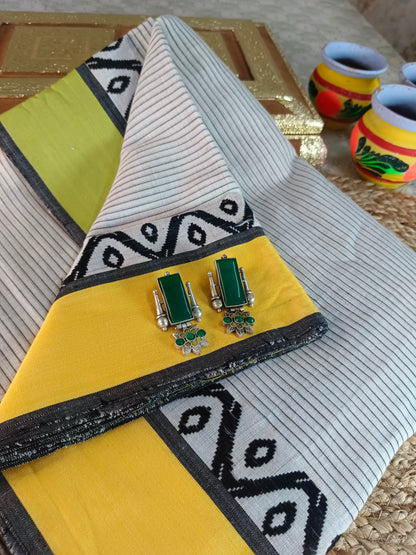 Ektara Handloom Saree Aadya's Fashion Blings