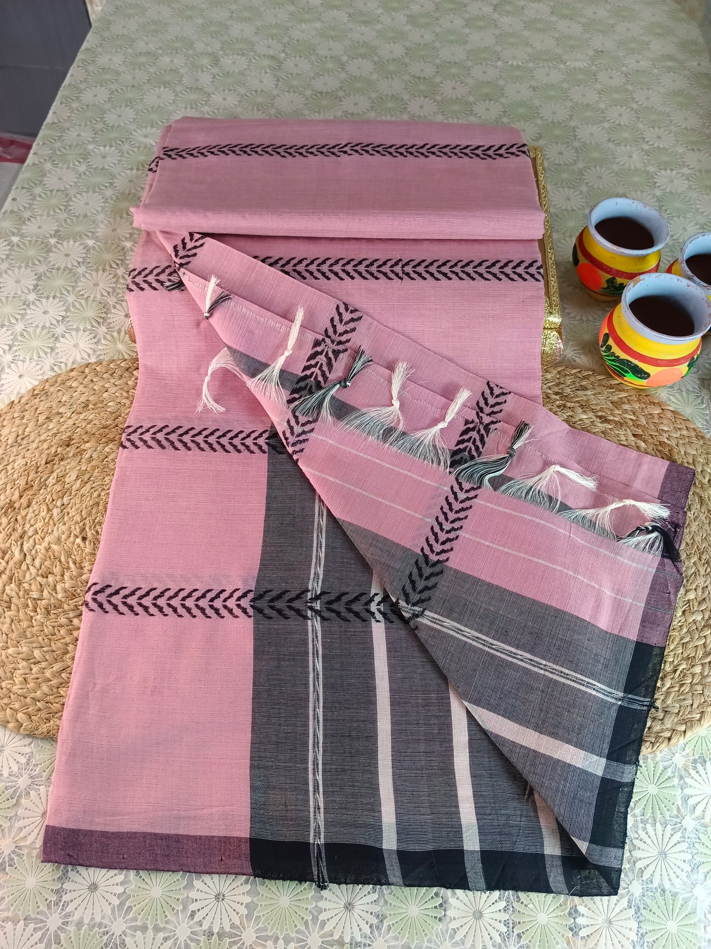 Rangrekha Handloom Saree