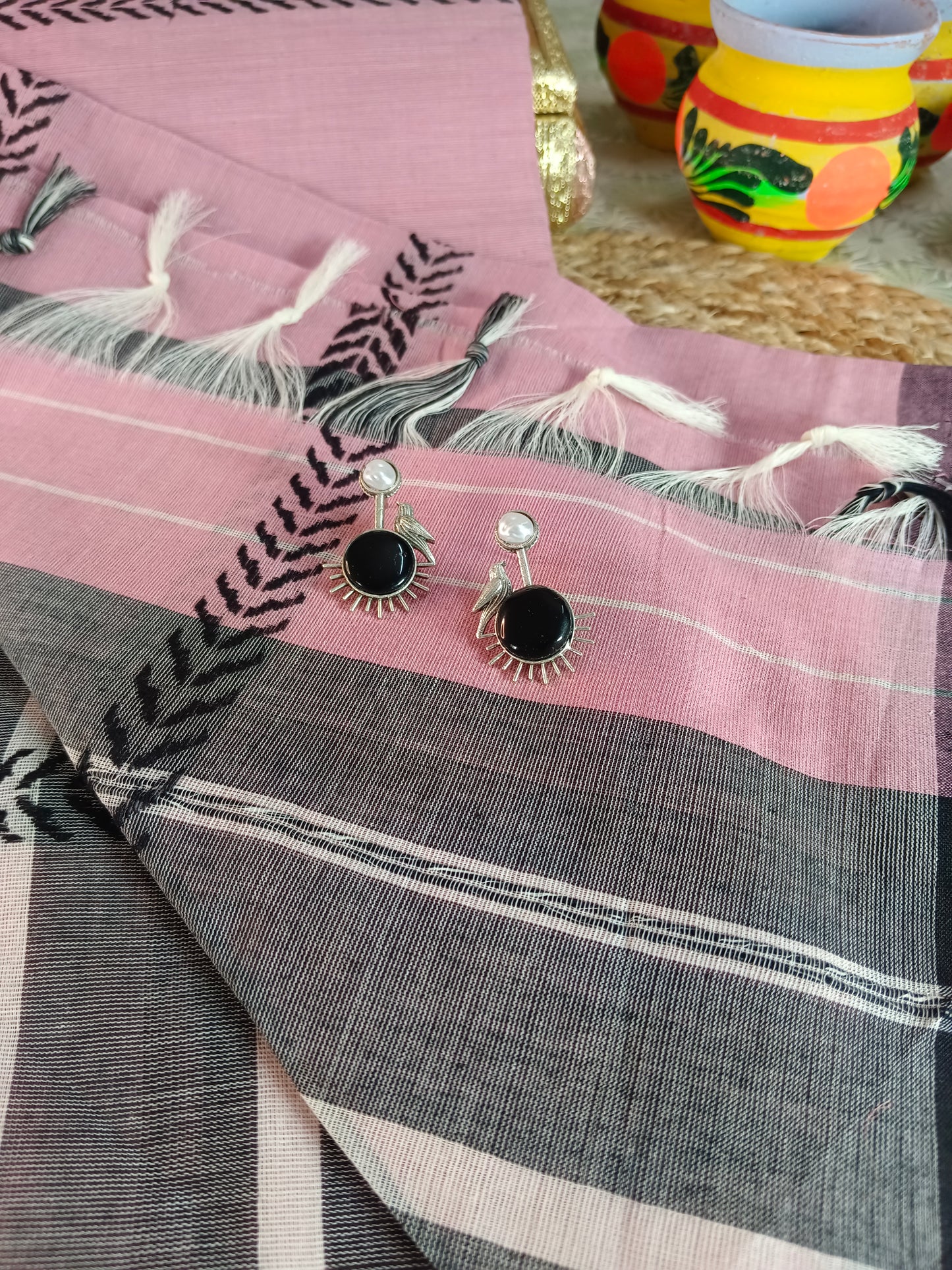 Rangrekha Handloom Saree