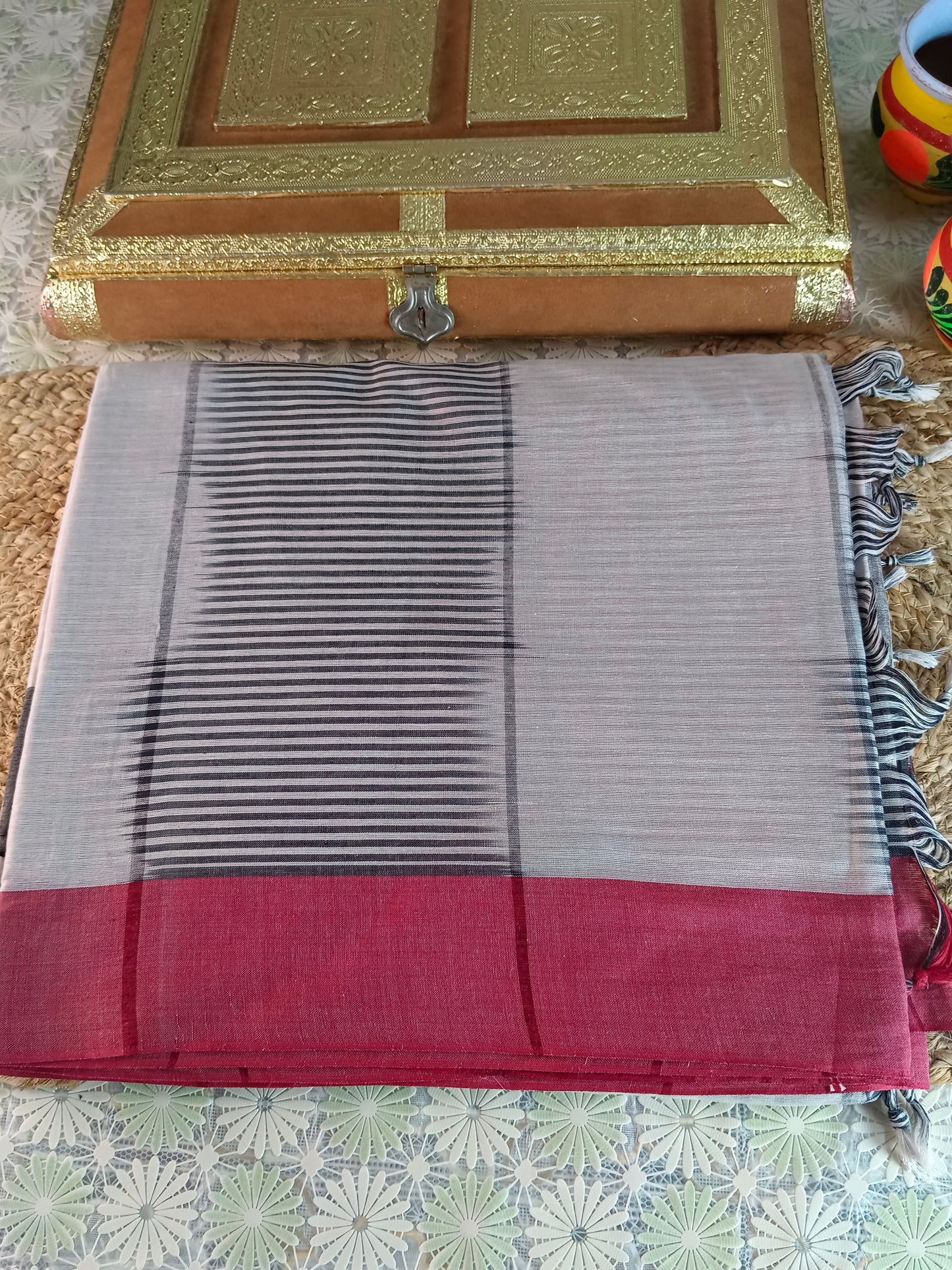 Yadhodhara Handloom Saree