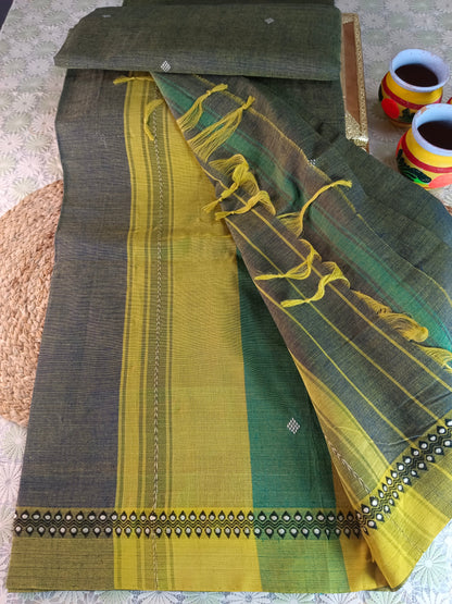 Shilpika Handloom Saree Aadya's Fashion Blings