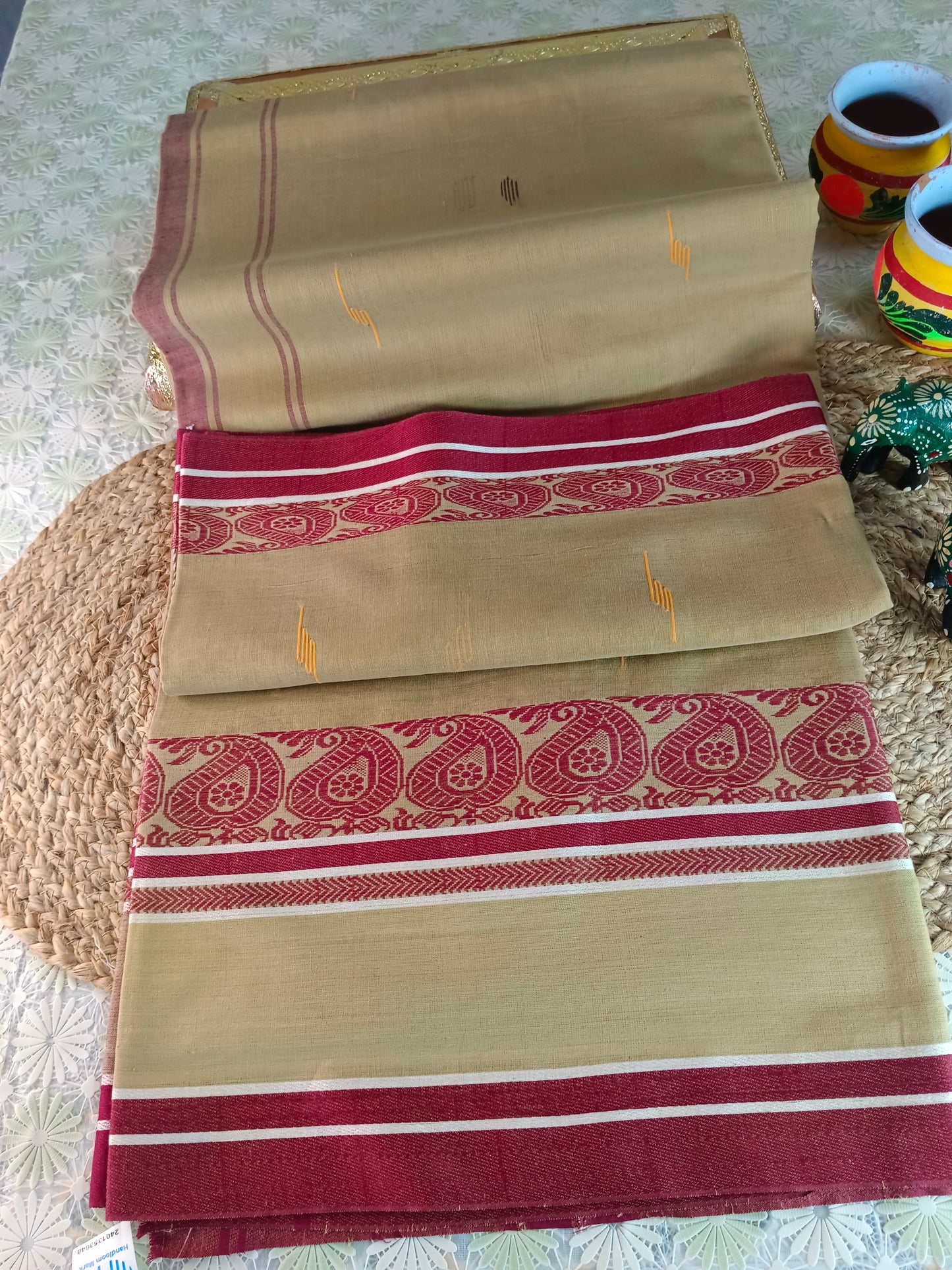Mrittika Handloom Saree