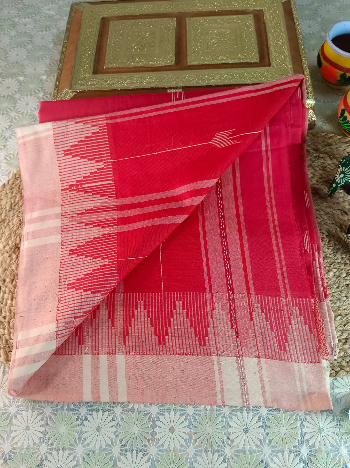 Shonali Rekha Handloom Saree