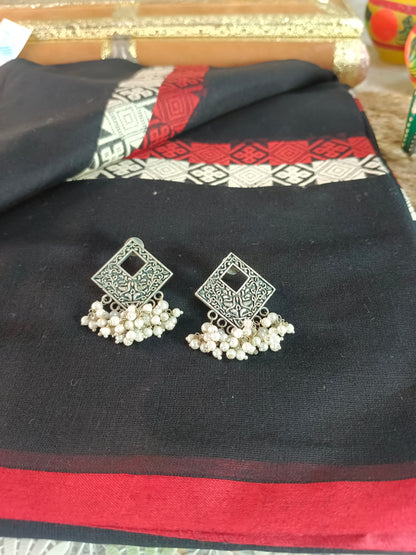Shabnam Handloom Saree Aadya's Fashion Blings