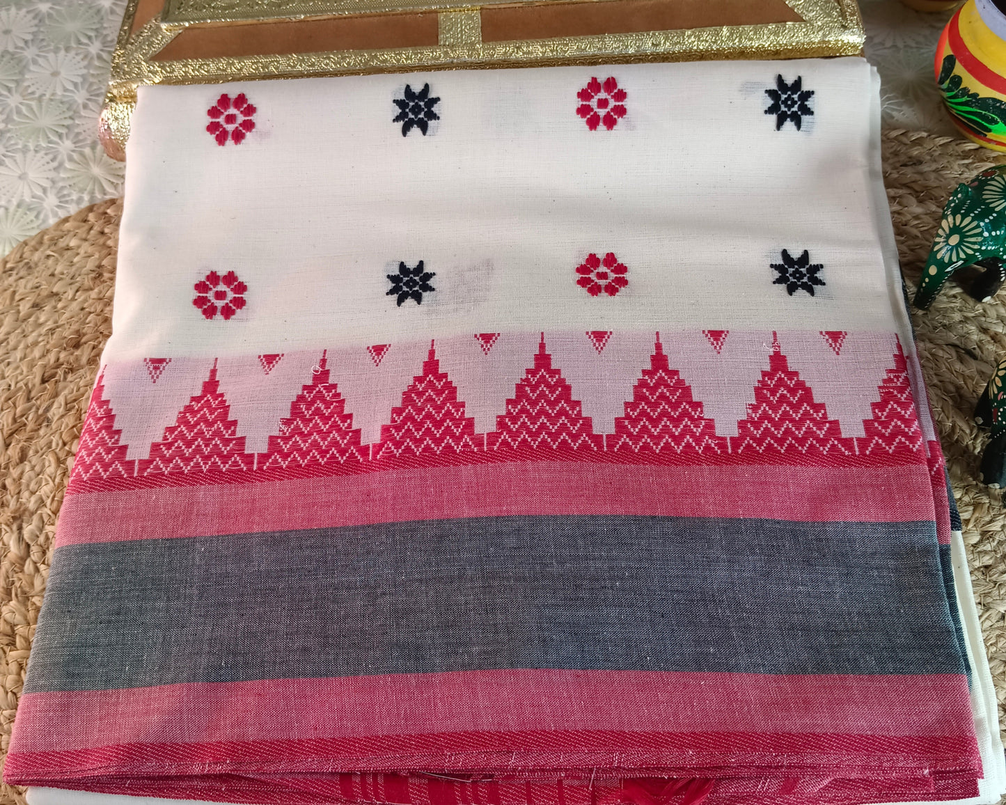 Krishnakali Handloom Saree