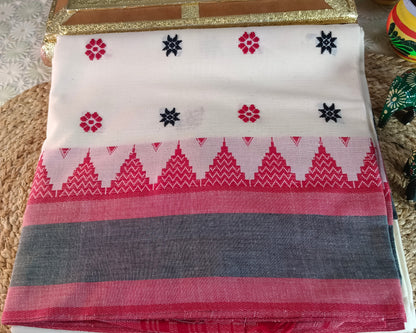 Krishnakali Handloom Saree Aadya's Fashion Blings