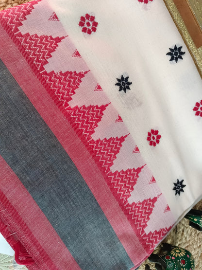 Krishnakali Handloom Saree Aadya's Fashion Blings