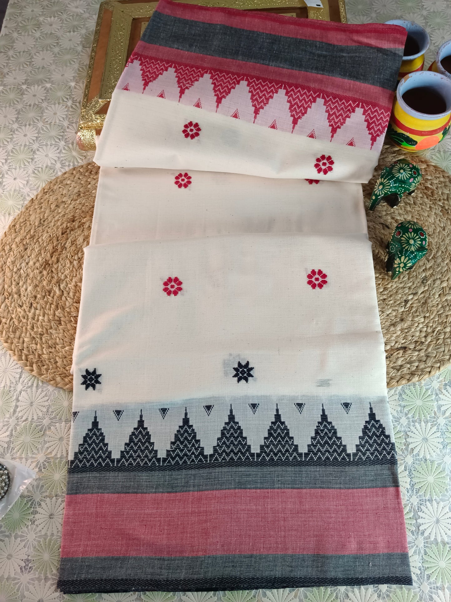 Krishnakali Handloom Saree