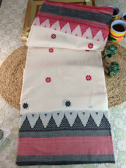 Krishnakali Handloom Saree Aadya's Fashion Blings