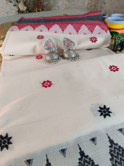 Krishnakali Handloom Saree Aadya's Fashion Blings