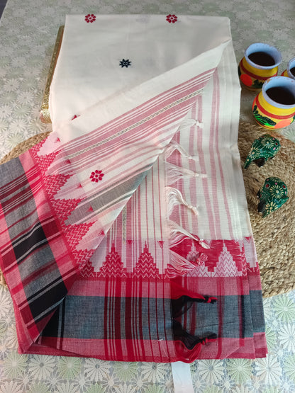 Krishnakali Handloom Saree Aadya's Fashion Blings