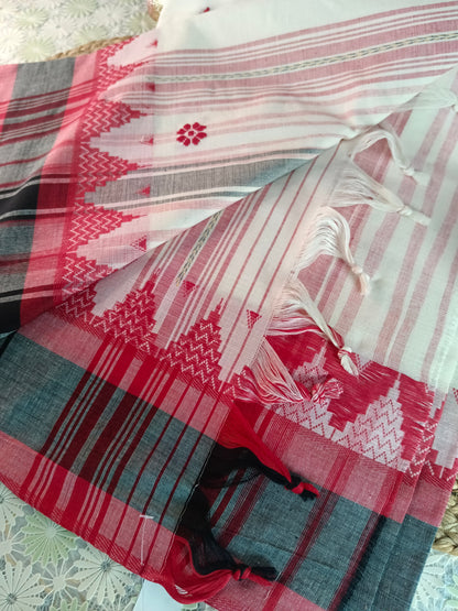 Krishnakali Handloom Saree Aadya's Fashion Blings