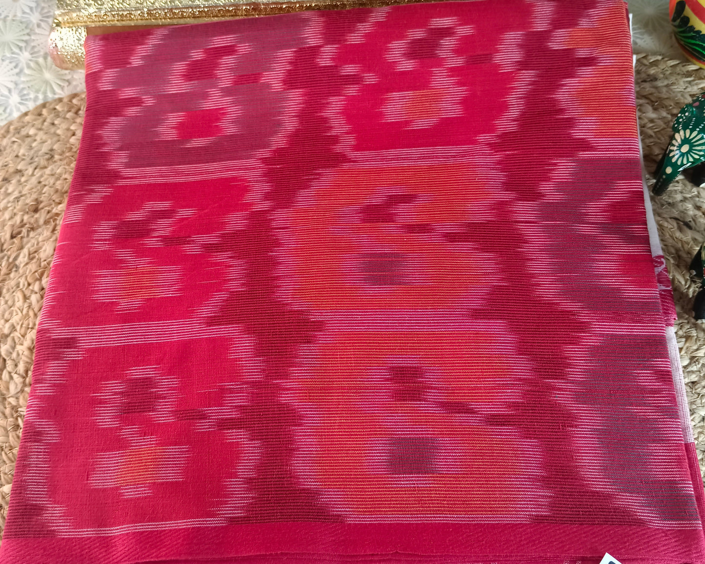 Komolika Handloom Saree